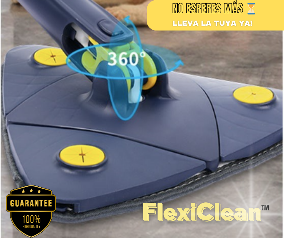 FlexiClean™ (mopa giratoria)