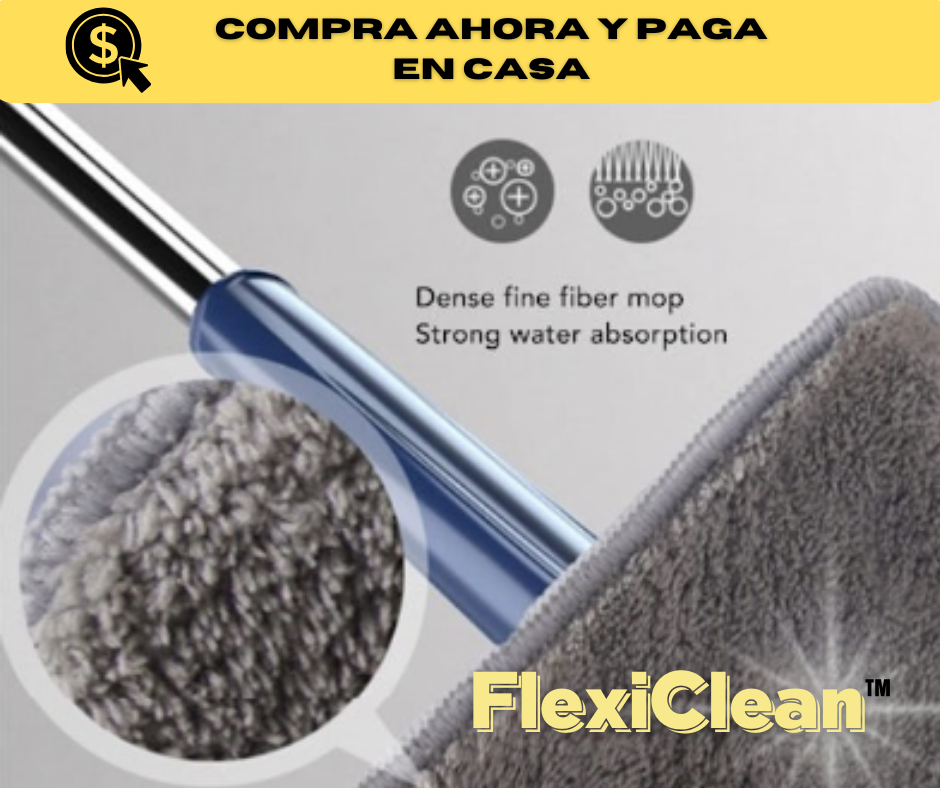 FlexiClean™ (mopa giratoria)