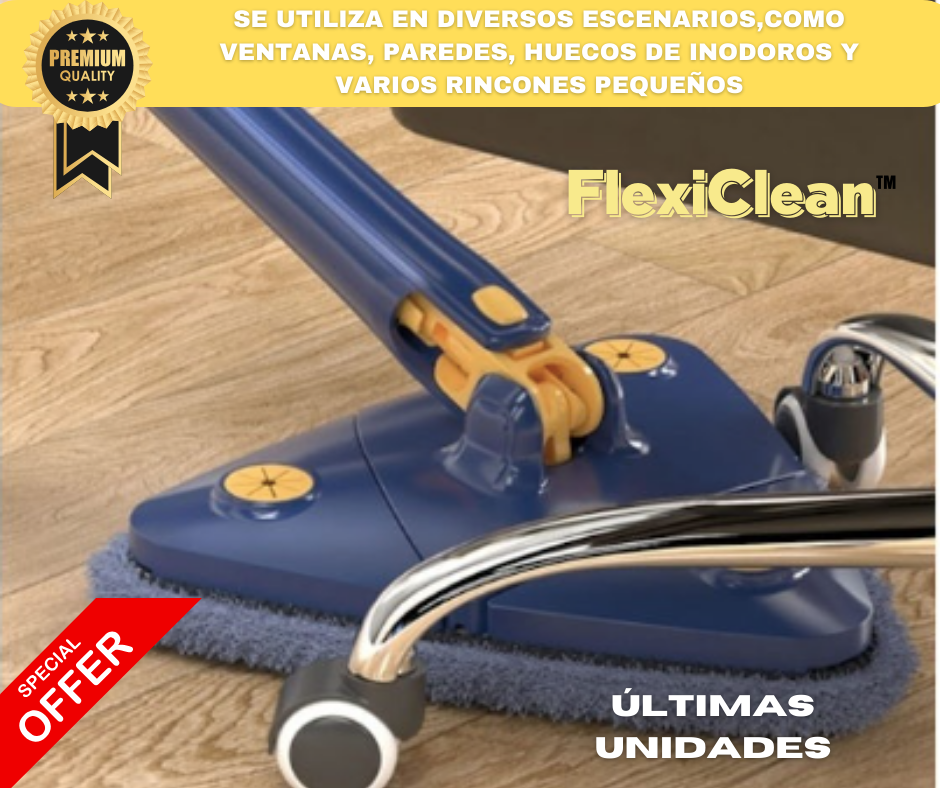 FlexiClean™ (mopa giratoria)